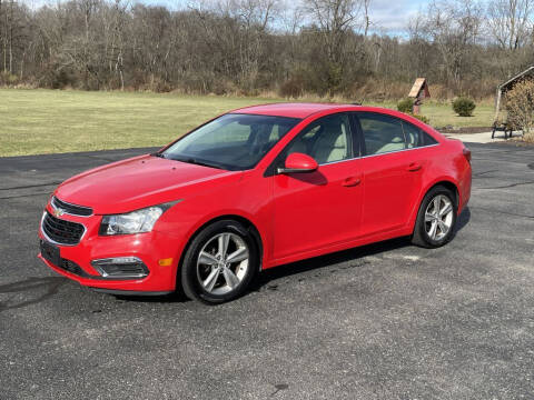 2015 Chevrolet Cruze for sale at MIKES AUTO CENTER in Lexington OH