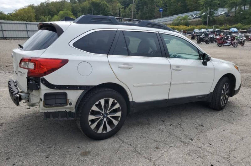 2016 Subaru Outback 2.5i Limited