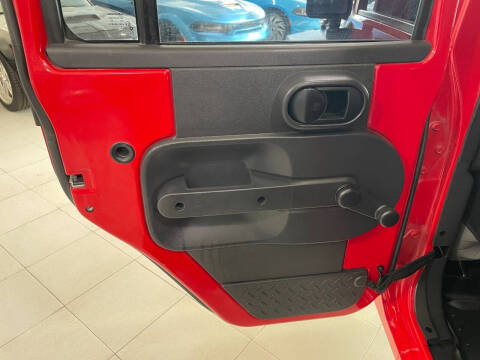 2010 Jeep Wrangler Unlimited Sport