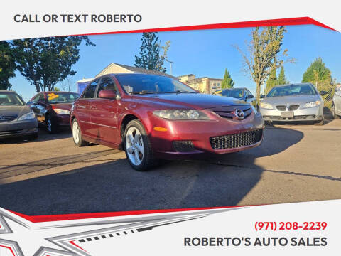 2008 Mazda MAZDA6 i Sport