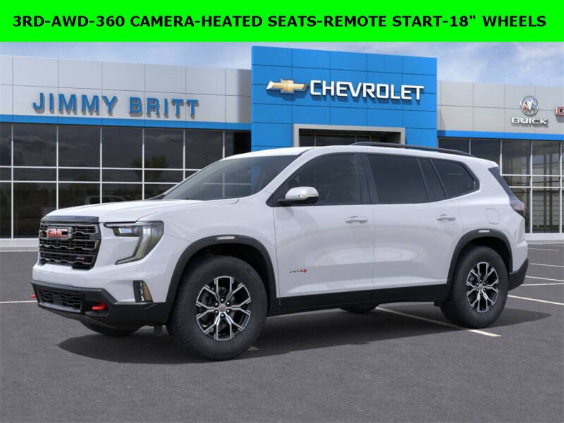 2026 GMC Acadia AT4