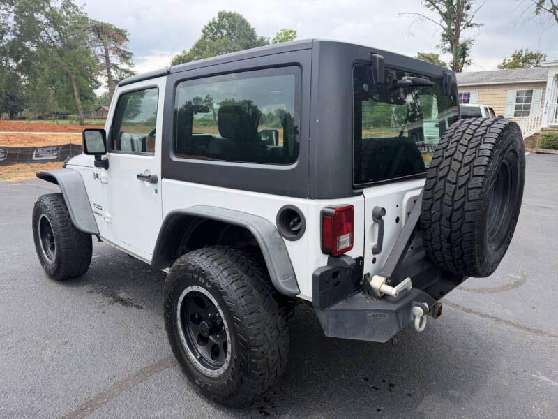 2012 Jeep Wrangler Sport
