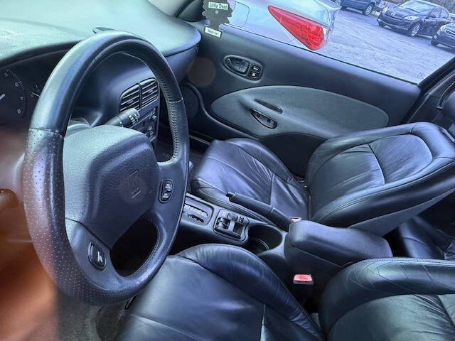 2001 Saturn S-Series SC2