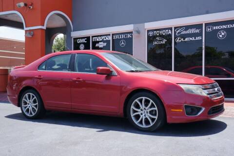 2012 Ford Fusion for sale at Car Depot in Miramar FL