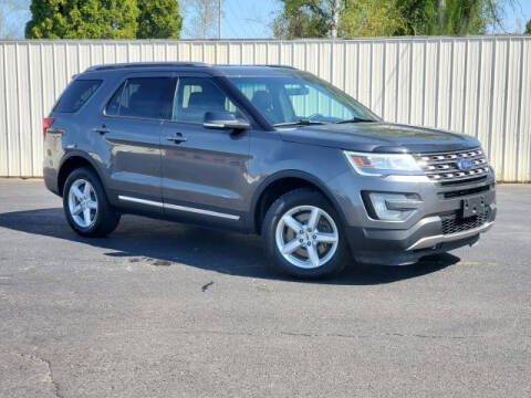 2017 Ford Explorer for sale at Miller Auto Sales in Saint Louis MI