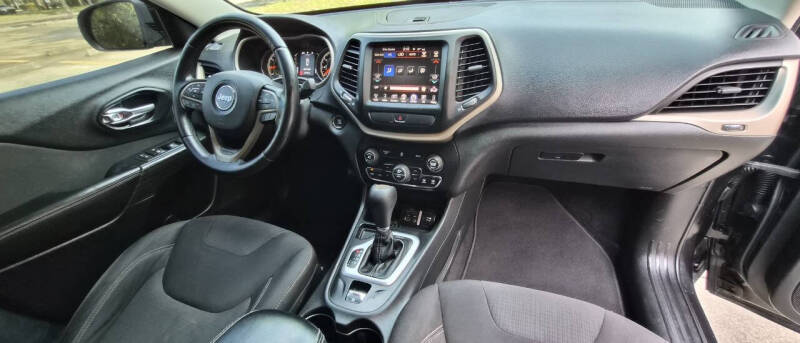 2015 Jeep Cherokee Latitude