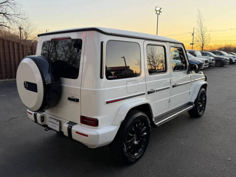 2021 Mercedes-Benz G-Class G 550