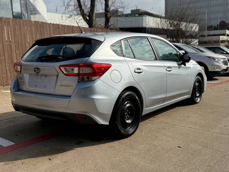 2018 Subaru Impreza 2.0i