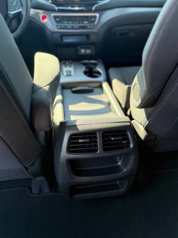 2021 Honda Passport Sport