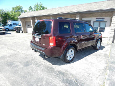 2011 Honda Pilot EX-L
