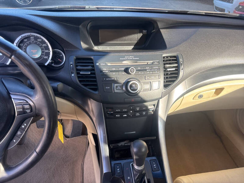 2011 Acura TSX w/Tech