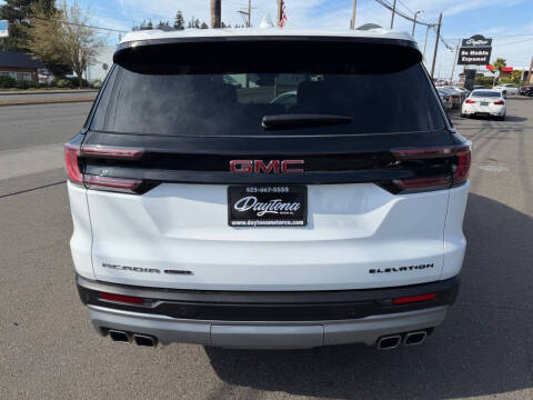2024 GMC Acadia Elevation