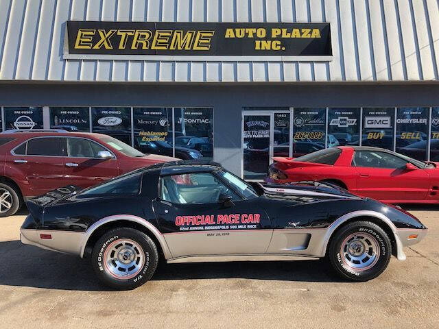 1978 Chevrolet Corvette for sale at Extreme Auto Plaza in Des Moines, IA