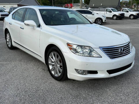 2012 Lexus LS 460