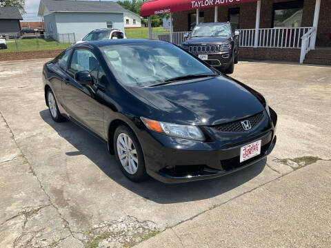 2012 Honda Civic for sale at Taylor Auto Sales Inc in Lyman SC
