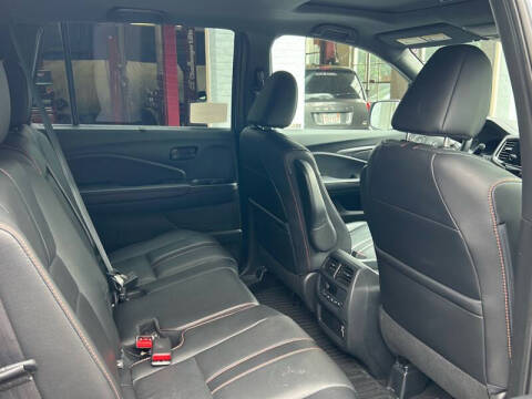 2022 Honda Pilot TrailSport