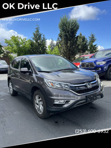 2015 Honda CR-V EX