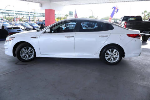2018 Kia Optima