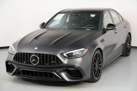 2024 Mercedes-Benz C-Class AMG C 63 S E Performance