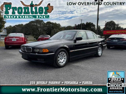 2000 BMW 7 Series