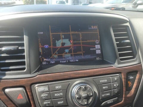 2014 Nissan Pathfinder Platinum