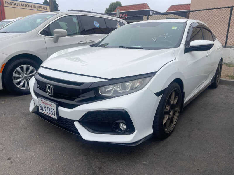 2019 Honda Civic Sport