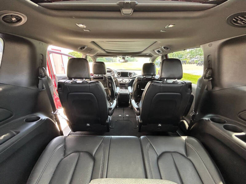 2018 Chrysler Pacifica Touring L Plus