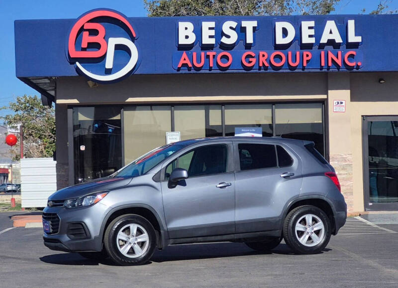 2020 Chevrolet Trax LS