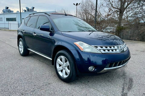 2006 Nissan Murano for sale at Town Auto in Chesapeake VA