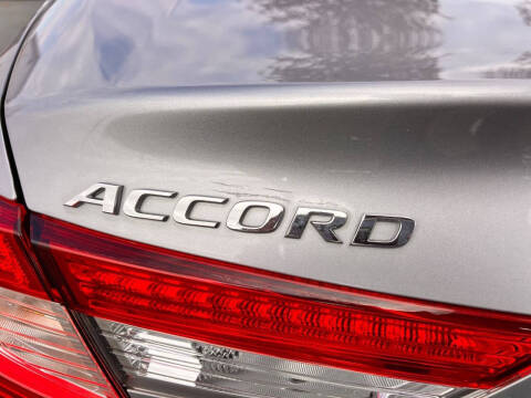 2018 Honda Accord LX