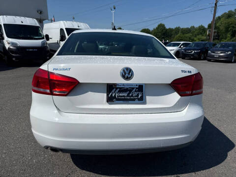 2012 Volkswagen Passat