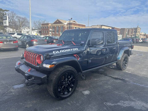 2025 Jeep Gladiator Sport