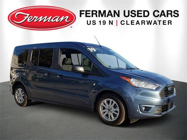 used ford transit connect wagon