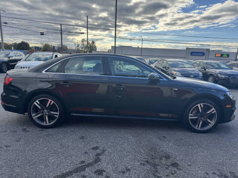 2017 Audi A4 2.0T quattro Premium Plus