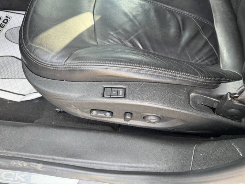 2013 Buick LaCrosse Leather