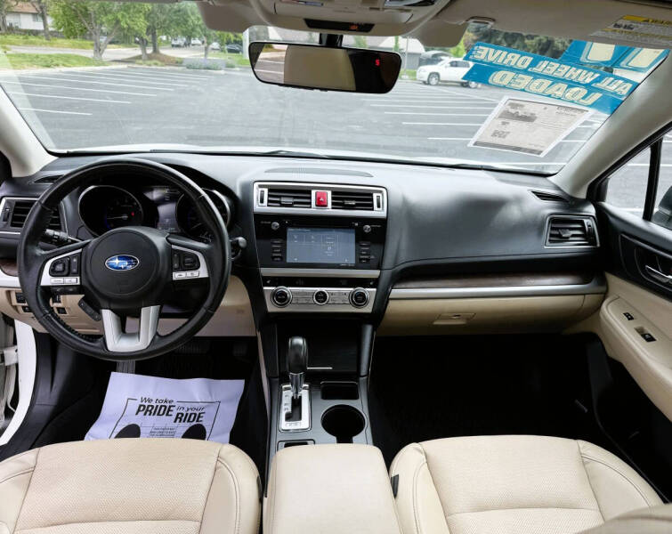 2017 Subaru Outback 2.5i Limited