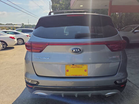 2020 Kia Sportage SX Turbo