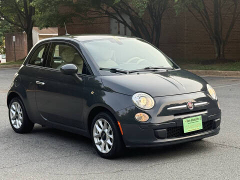 2016 FIAT 500 Easy
