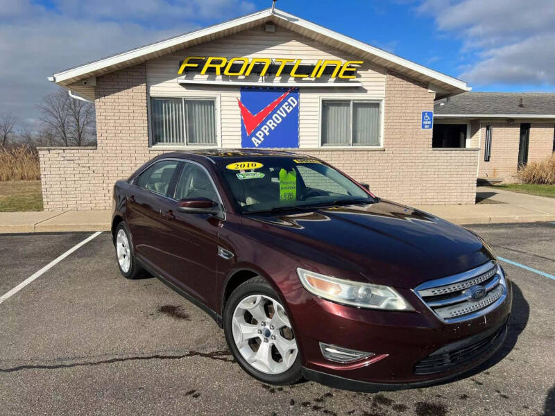 2010 Ford Taurus for sale at Frontline Automotive Services in Carleton MI