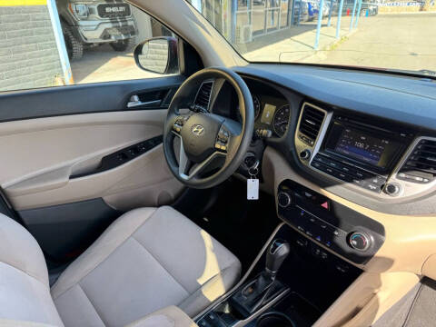 2017 Hyundai Tucson Eco