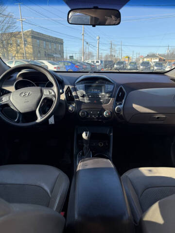 2015 Hyundai Tucson GLS