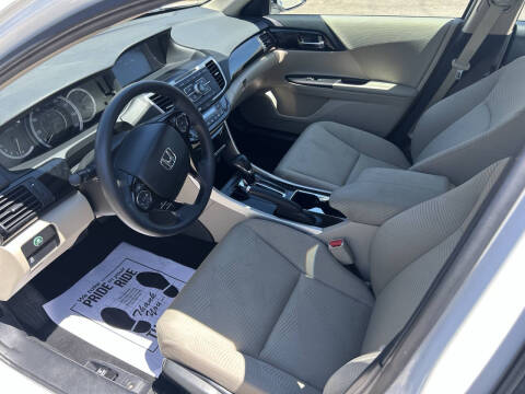 2016 Honda Accord LX