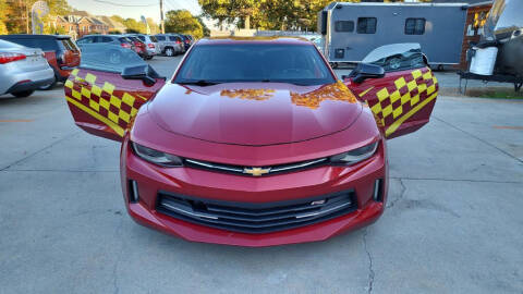2017 Chevrolet Camaro for sale at DADA AUTO INC in Monroe NC
