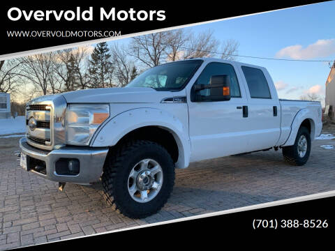 2013 Ford F-250 Super Duty for sale at Overvold Motors in Detroit Lakes MN