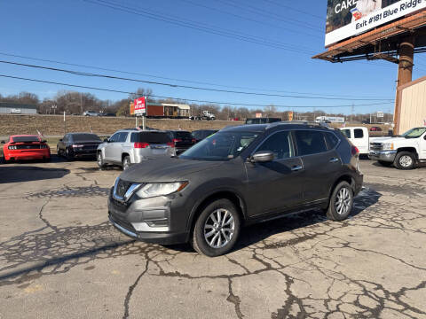2018 Nissan Rogue S