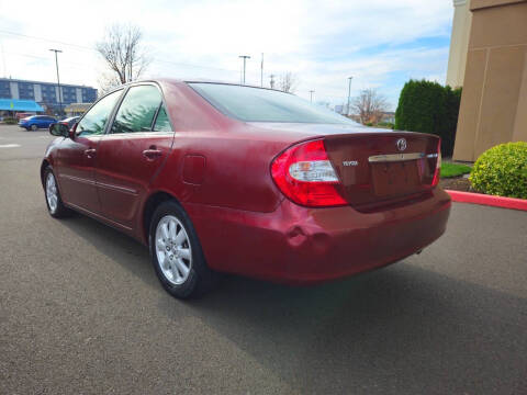 2003 Toyota Camry XLE