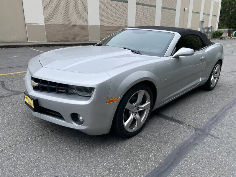 2012 Chevrolet Camaro for sale at Car Craft Auto Sales Inc in Lynnwood WA