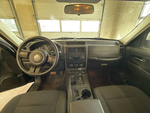 2012 Jeep Liberty Sport