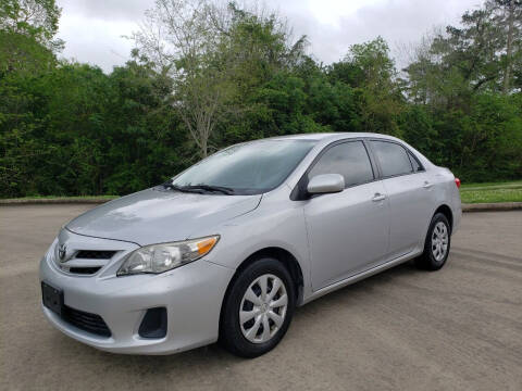 2011 Toyota Corolla for sale at Houston Auto Preowned in Houston TX