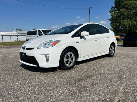 2013 Toyota Prius for sale at Carworx LLC in Dunn NC